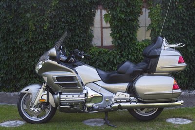 Miniatura 2 – Honda Goldwing GL1800