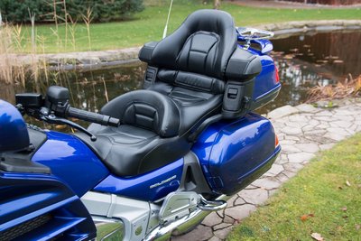 Miniatura 8 – Honda Goldwing GL1800