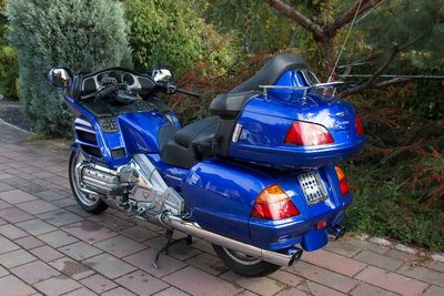 Miniatura 4 – Honda Goldwing GL1800