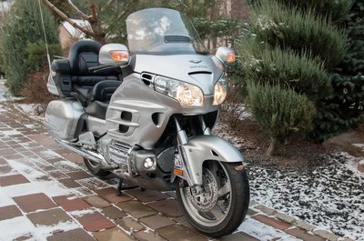 Miniatura 7 – Honda Goldwing GL1800