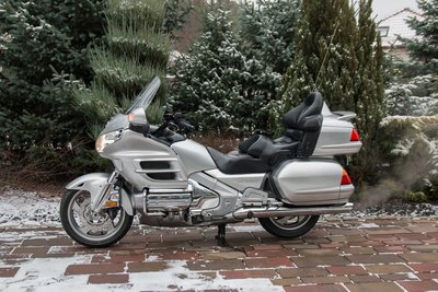 Miniatura 2 – Honda Goldwing GL1800