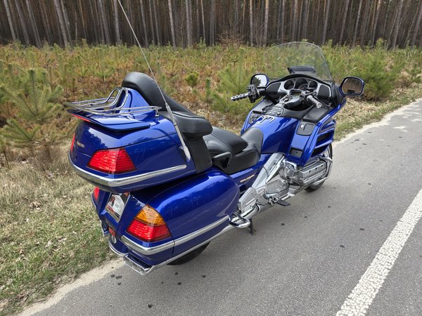 Zdjęcie 13 – Honda Goldwing GL1800