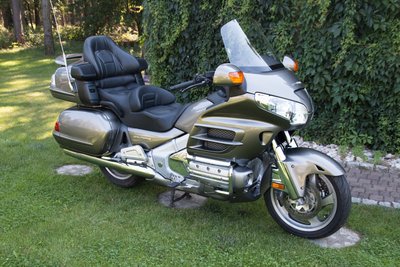 Miniatura 2 – Honda Goldwing GL1800