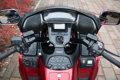 Miniatura 8 – Honda Goldwing GL1800