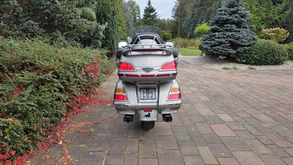 Zdjęcie 10 – Honda Goldwing GL1800