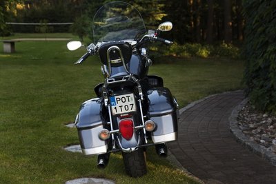 Miniatura 7 – Yamaha XVZ 1300 Tour Deluxe