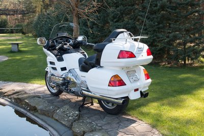 Miniatura 8 – Honda Goldwing GL1800