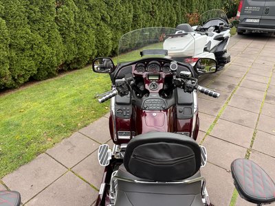 Miniatura 2 – Honda Goldwing GL1800 Trike