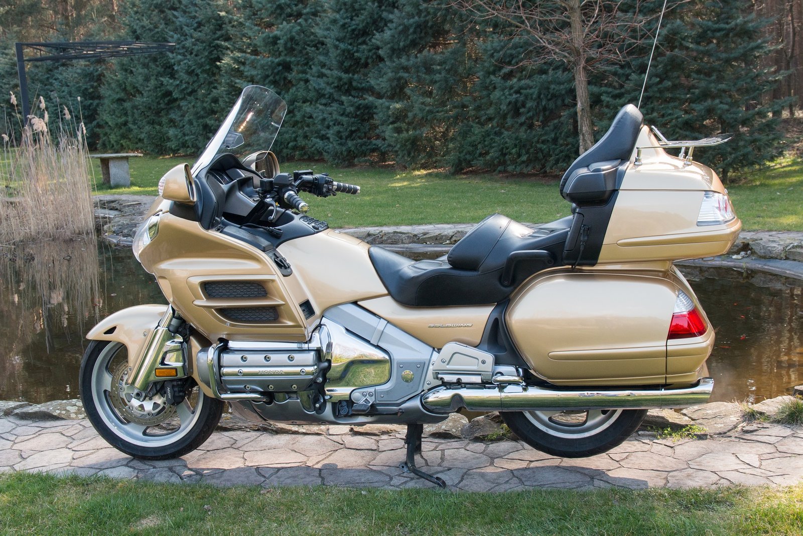 Honda Goldwing GL1800 – główne zdjęcie