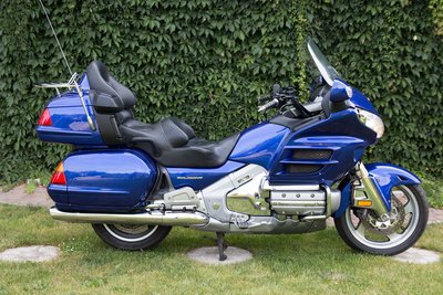 Miniatura 6 – Honda Goldwing GL1800