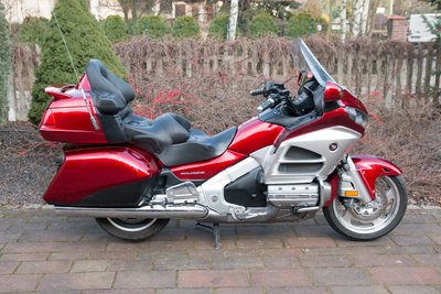 Miniatura 6 – Honda Goldwing GL1800