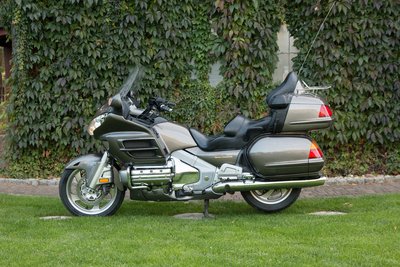 Miniatura 1 – Honda Goldwing GL1800