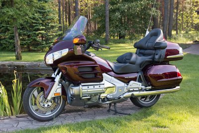 Miniatura 2 – Honda Goldwing GL1800