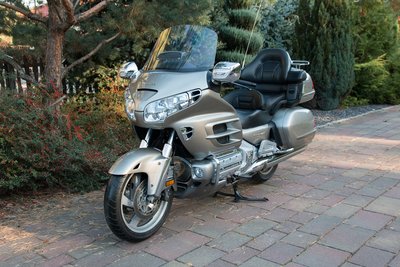 Miniatura 2 – Honda Goldwing GL1800