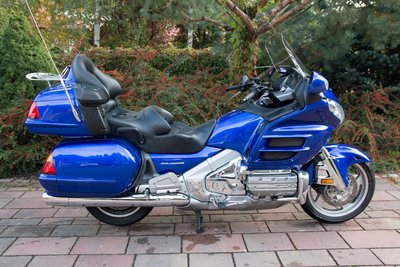 Miniatura 7 – Honda Goldwing GL1800