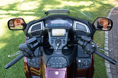 Miniatura 4 – Honda Goldwing GL1800
