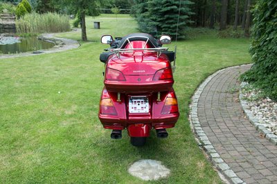 Miniatura 4 – Honda Goldwing GL1800