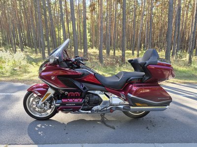 Miniatura 2 – Honda Goldwing Tour