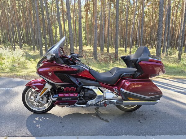 Zdjęcie 2 – Honda Goldwing Tour