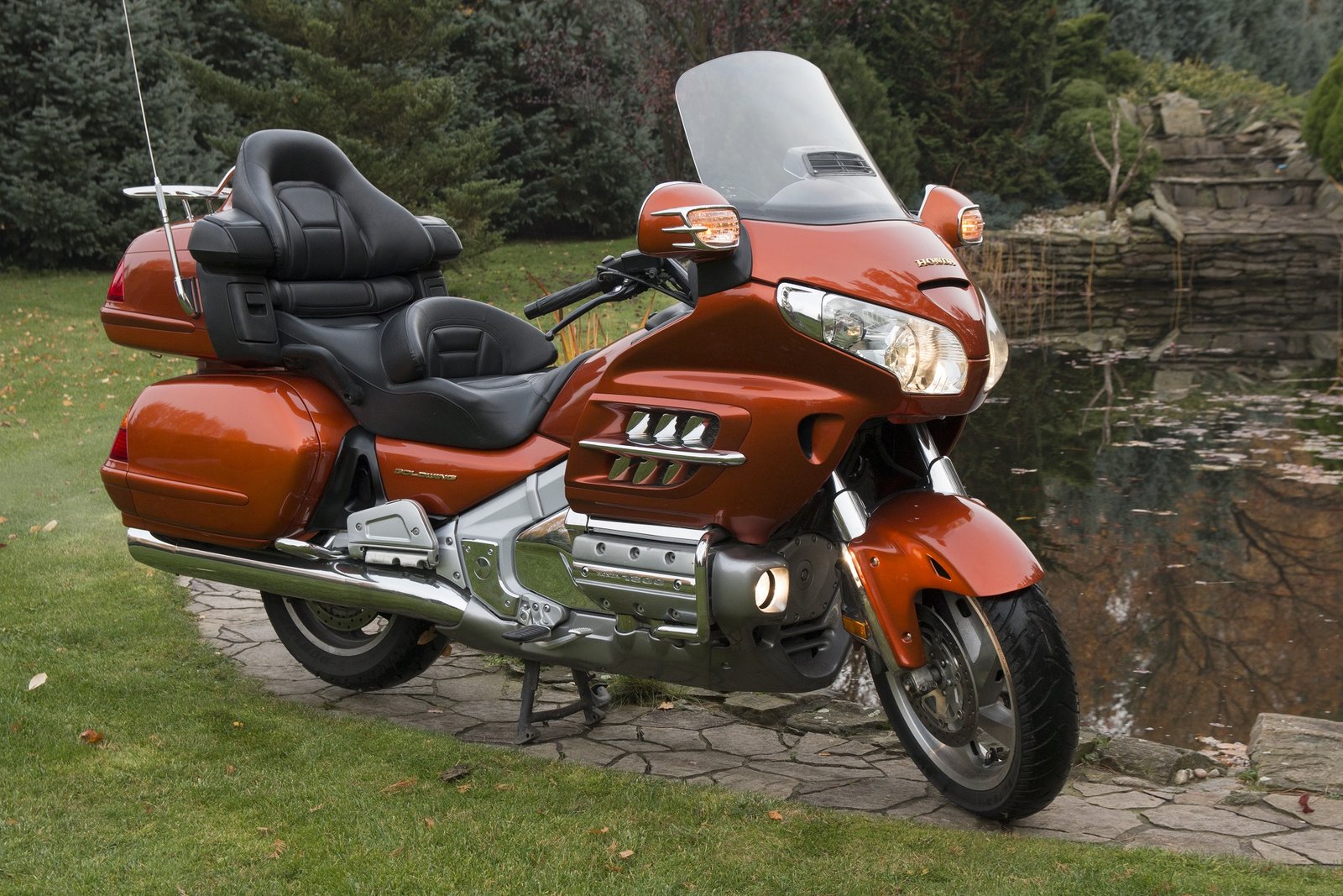 Honda Goldwing GL1800 – główne zdjęcie