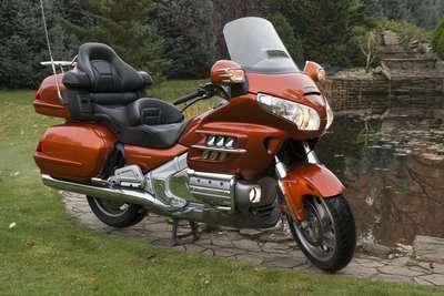 Miniatura 1 – Honda Goldwing GL1800