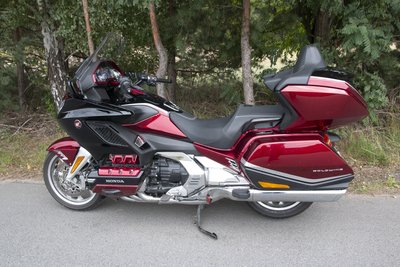 Miniatura 6 – Honda Goldwing Tour