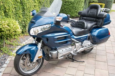 Miniatura 3 – Honda Goldwing GL1800