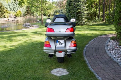 Miniatura 3 – Honda Goldwing GL1800