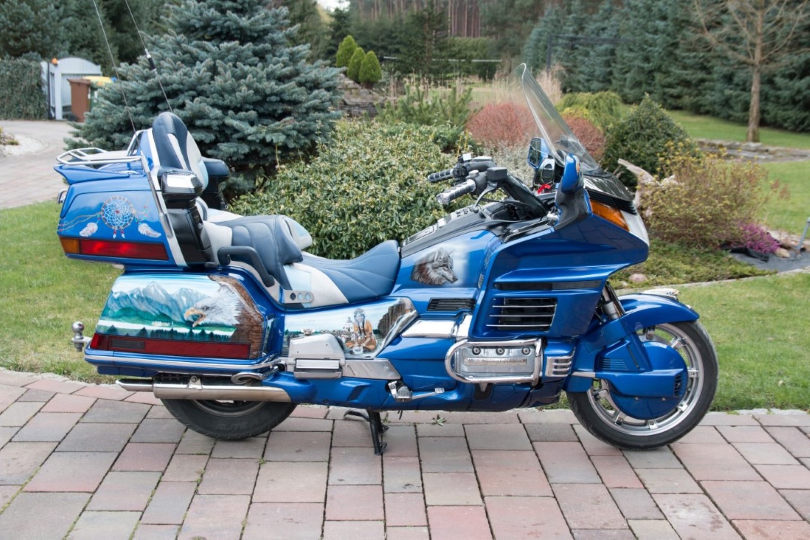 Honda Goldwing GL1500 – główne zdjęcie