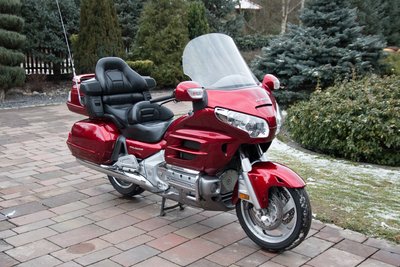 Miniatura 2 – Honda Goldwing GL1800