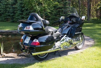 Miniatura 8 – Honda Goldwing GL1800