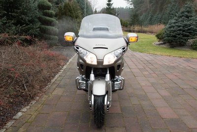 Miniatura 2 – Honda Goldwing GL1800