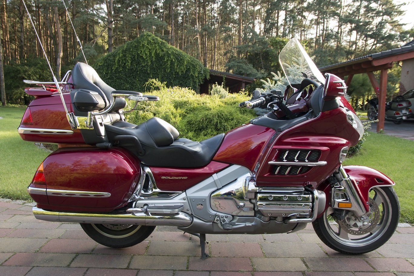 Honda Goldwing GL1800 – główne zdjęcie
