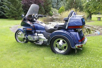 Miniatura 2 – Honda Goldwing GL1500 Trike