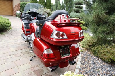 Miniatura 8 – Honda Goldwing GL1800