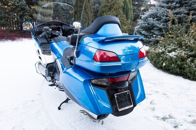 Miniatura 7 – Honda Goldwing GL1800