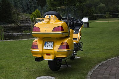 Miniatura 4 – Honda Goldwing GL1800