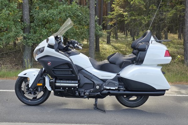 Zdjęcie 10 – Honda Goldwing GL1800
