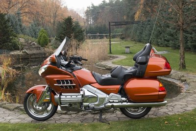 Miniatura 2 – Honda Goldwing GL1800