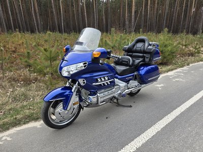 Miniatura 2 – Honda Goldwing GL1800