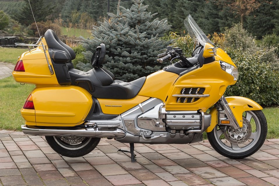 Honda Goldwing GL1800 – główne zdjęcie