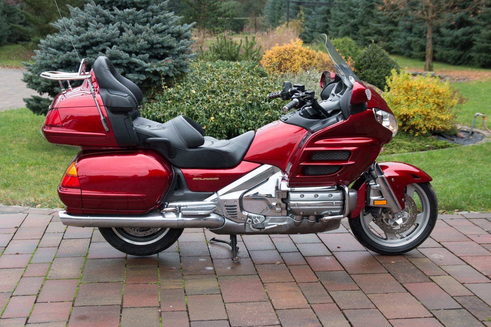 Honda Goldwing GL1800 – główne zdjęcie