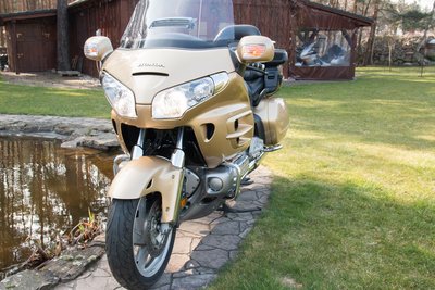 Miniatura 6 – Honda Goldwing GL1800