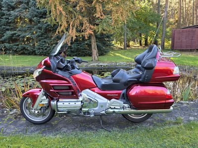Miniatura 1 – Honda Goldwing GL1800