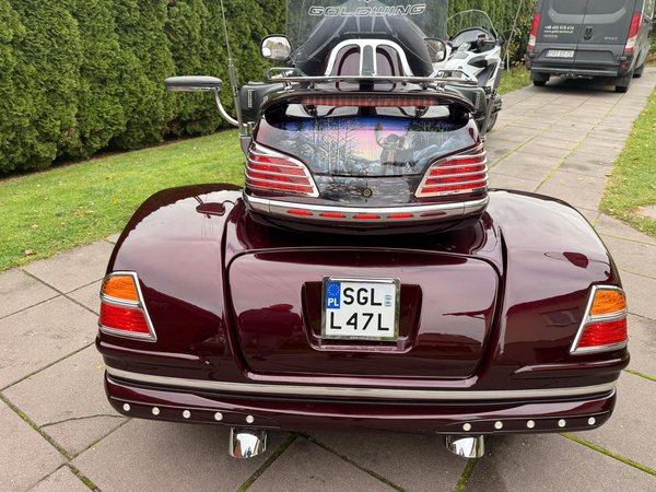 Zdjęcie 13 – Honda Goldwing GL1800 Trike
