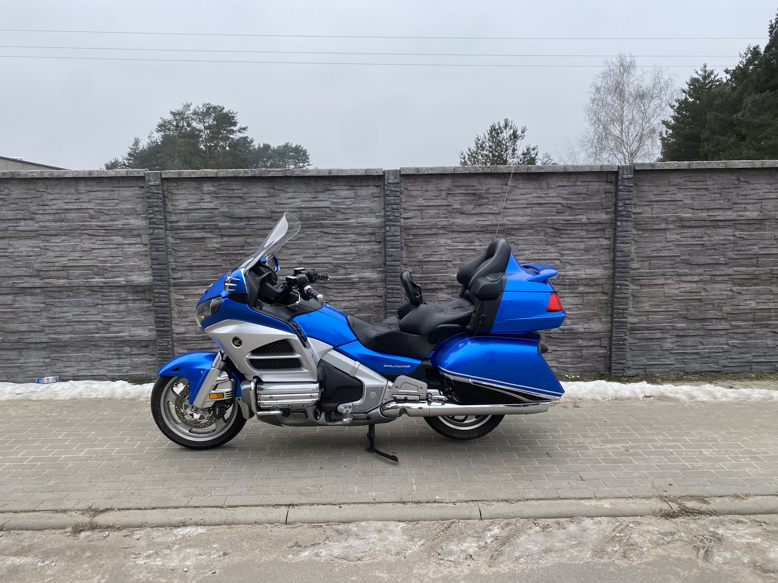 Honda Goldwing GL1800 – główne zdjęcie