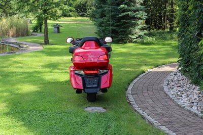 Miniatura 3 – Honda Goldwing GL1800