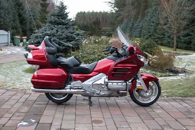 Miniatura 1 – Honda Goldwing GL1800