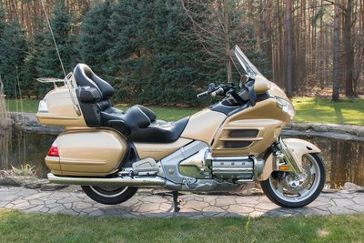 Miniatura 3 – Honda Goldwing GL1800