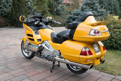 Miniatura 3 – Honda Goldwing GL1800